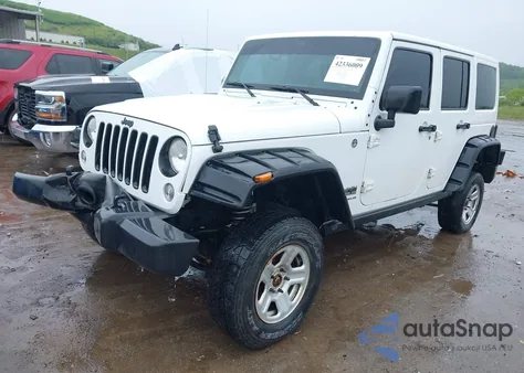 2014 Jeep Wrangler Unlimited Polar Edition from USA, damaged, VIN 1C4BJWEG2EL180943